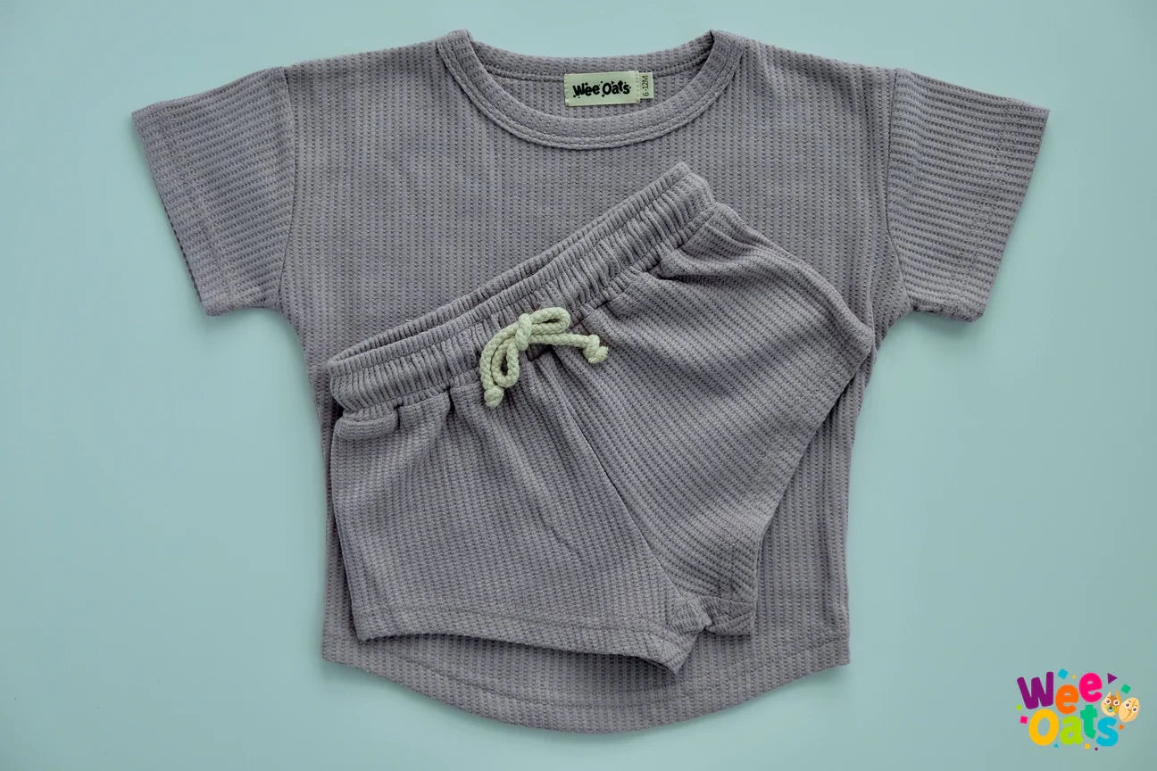 Wee Oats Smoothie Shorts and Shirts Terno
