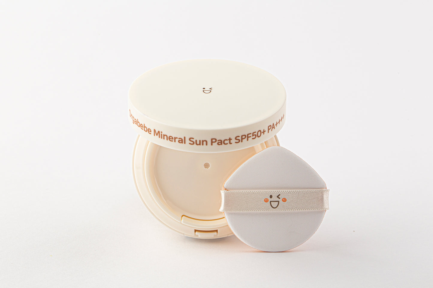 Orgabebe Mineral Sun Pact SPF50+ PA+++