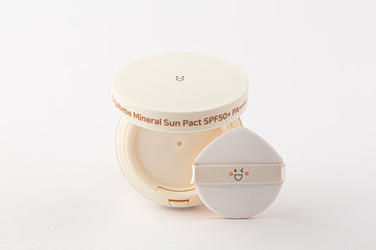 Orgabebe Mineral Sun Pact SPF50+ PA+++
