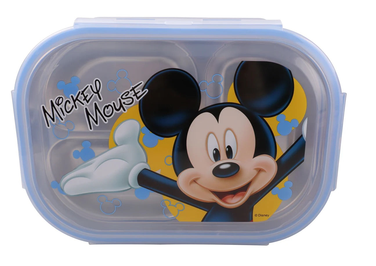 Dish Me Disney 3 Grid Stainless Lunch Box