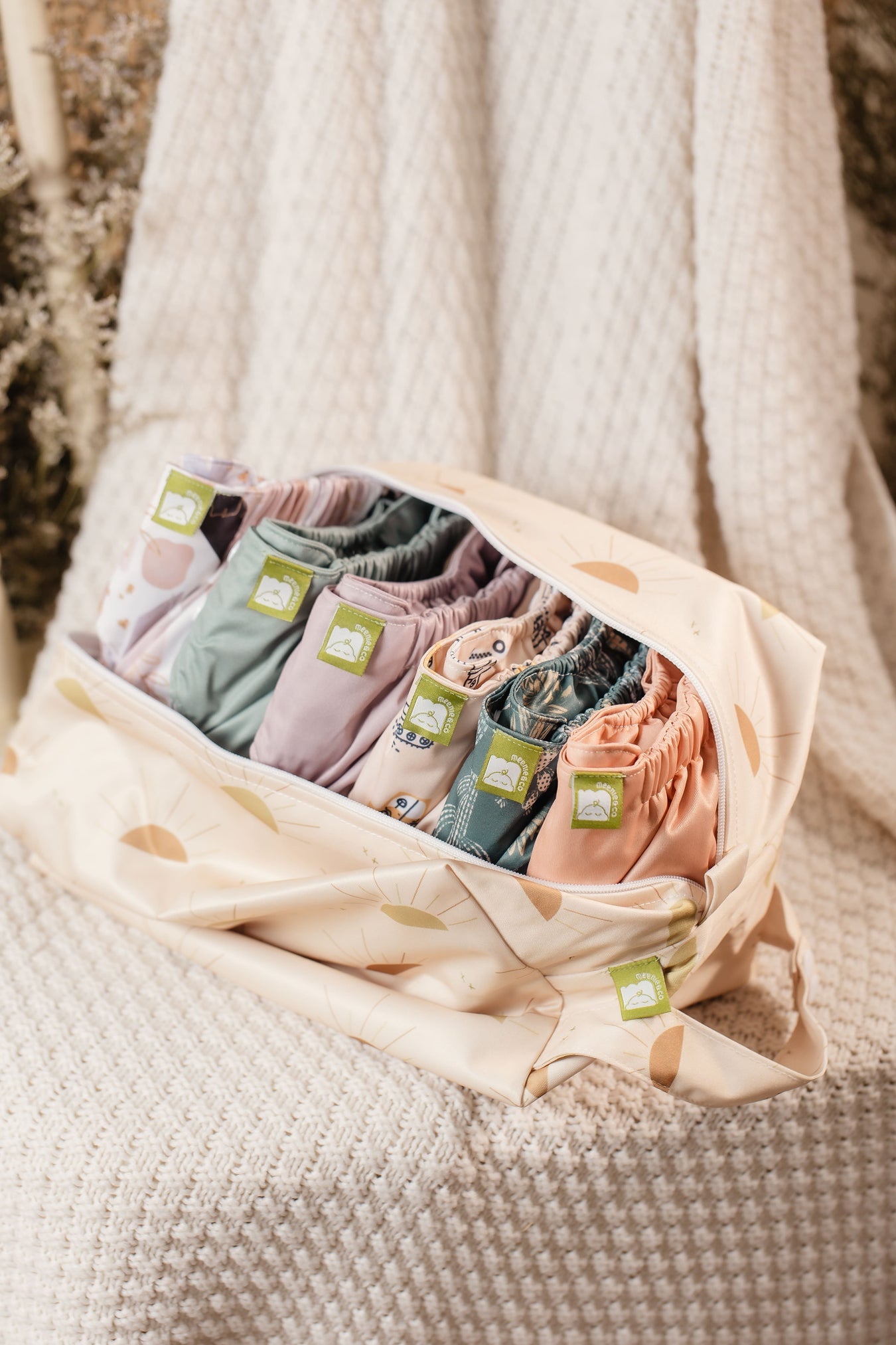 Meenie & Co Reusable Cloth Diaper