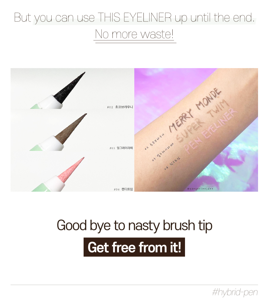 Merrymonde Super Twim Pen Eyeliner