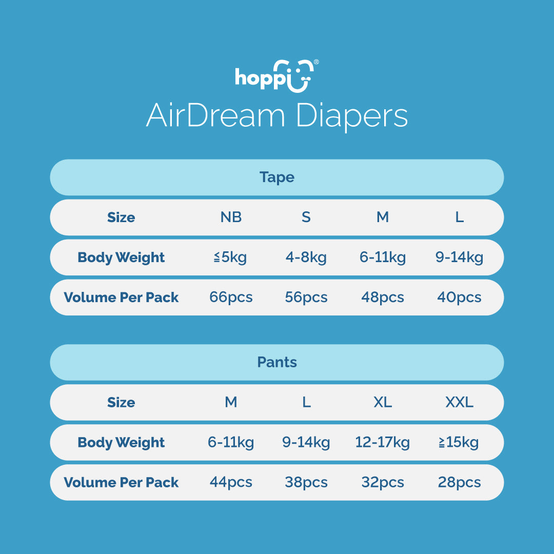 HOPPI RoyalDream Diapers