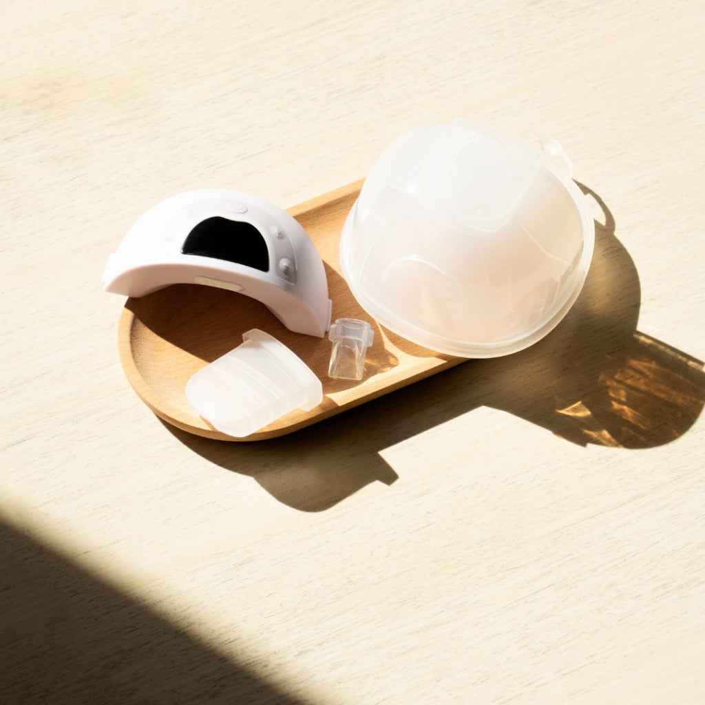 Easymama Wearable Electric Breast Pump – Hands-Free, Silent, Portable, USB Rechargeable, BPA-Free (1pc)