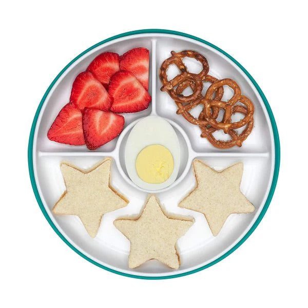 OXO TOT STICK AND STAY SUCTION DIVIDED PLATE