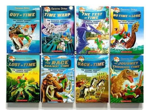 LFH Geronimo Stilton Journey Through Time Series