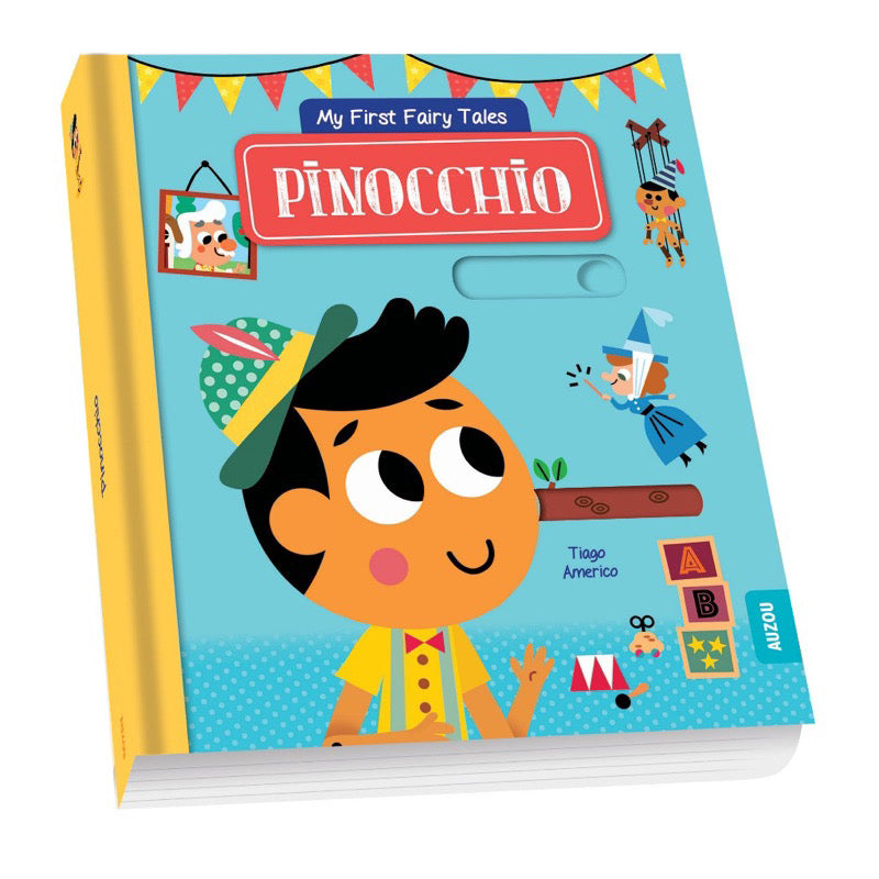My First Pull-the-Tab Fairy Tale Story Book