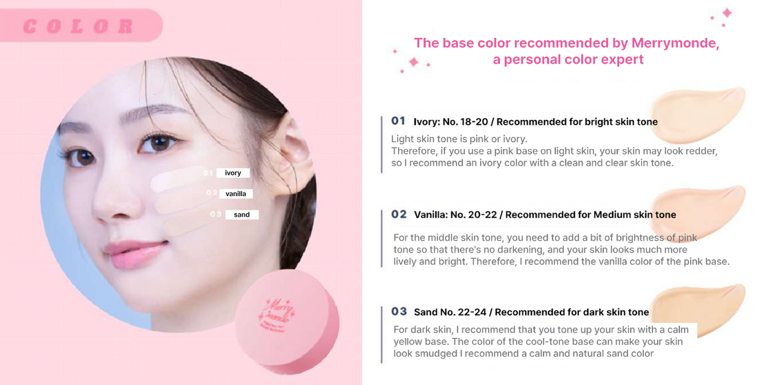 Merrymonde Happy Your Day Cushion Foundation