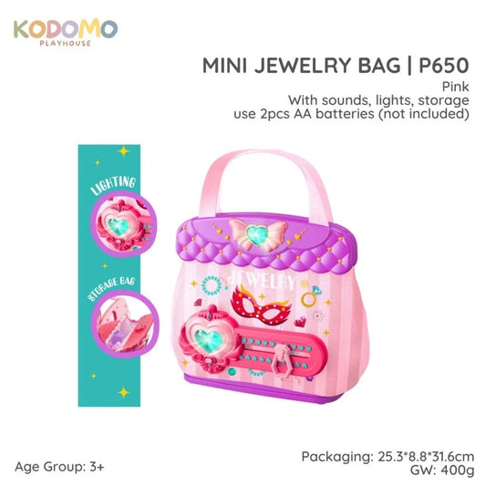 KODOMO PLAYHOUSE - MINI JEWELRY BAG