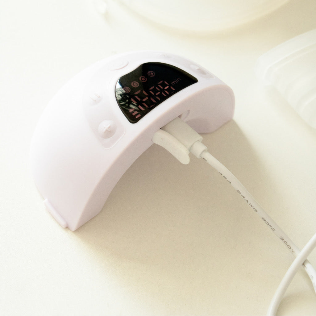 Easymama Wearable Electric Breast Pump – Hands-Free, Silent, Portable, USB Rechargeable, BPA-Free (1pc)