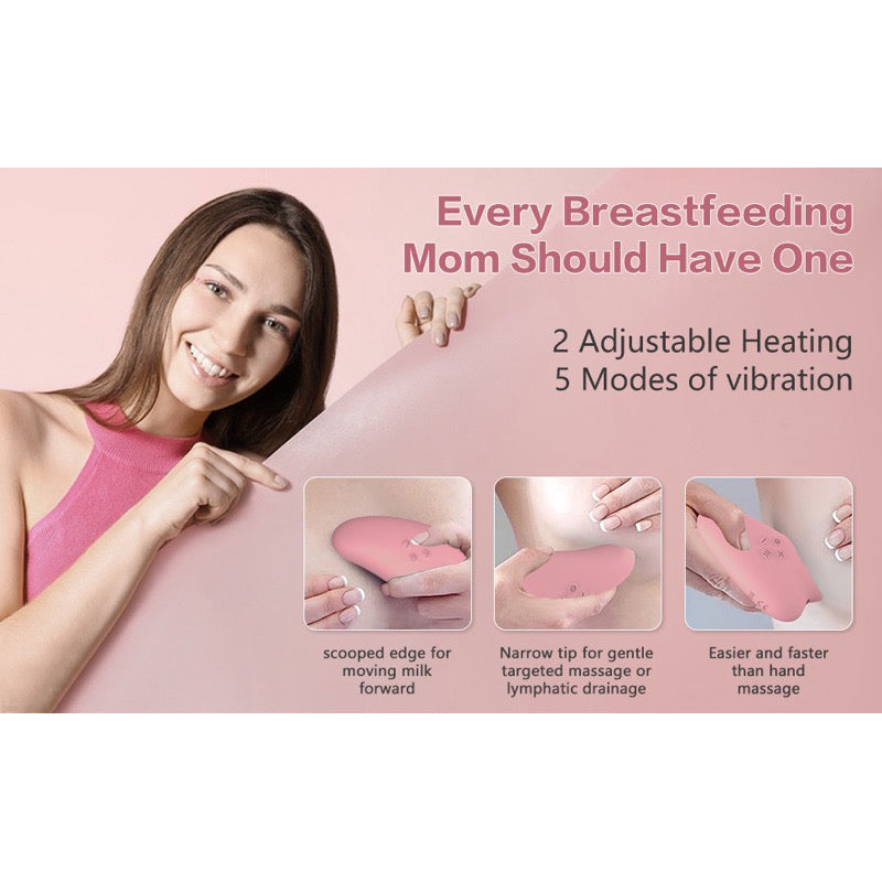 Nizu Warming Lactation Massager