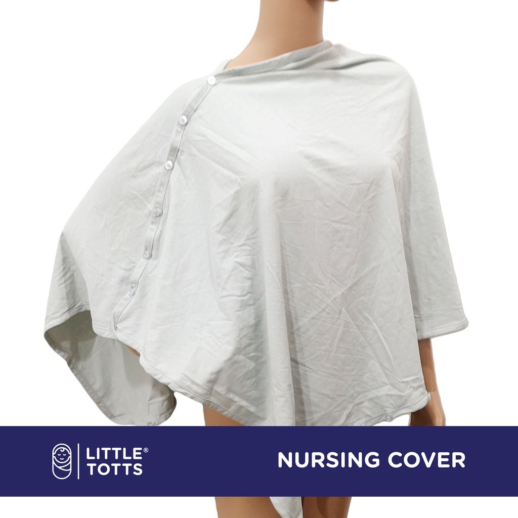 Little Totts Nursing Breastfeeding Poncho Cover