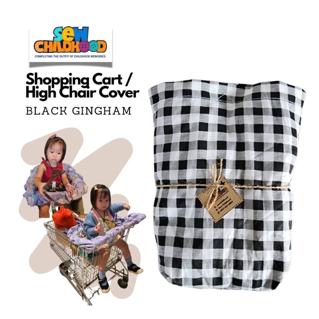 Sew Childhood Shopping Cart / Highchair Cover
