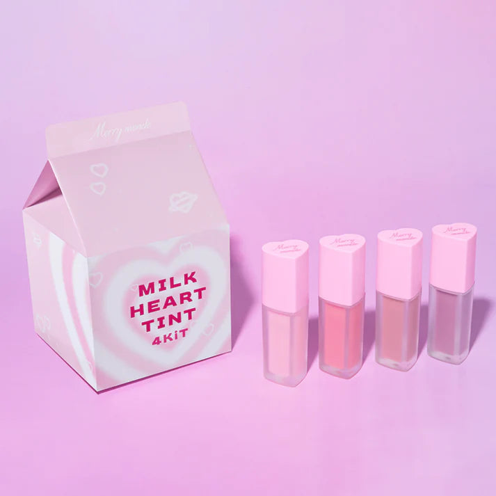 Merrymonde Milk Heart Tint Lip & Cheek