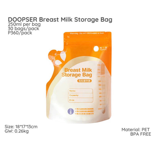 Doopser Breastmilk Bag
