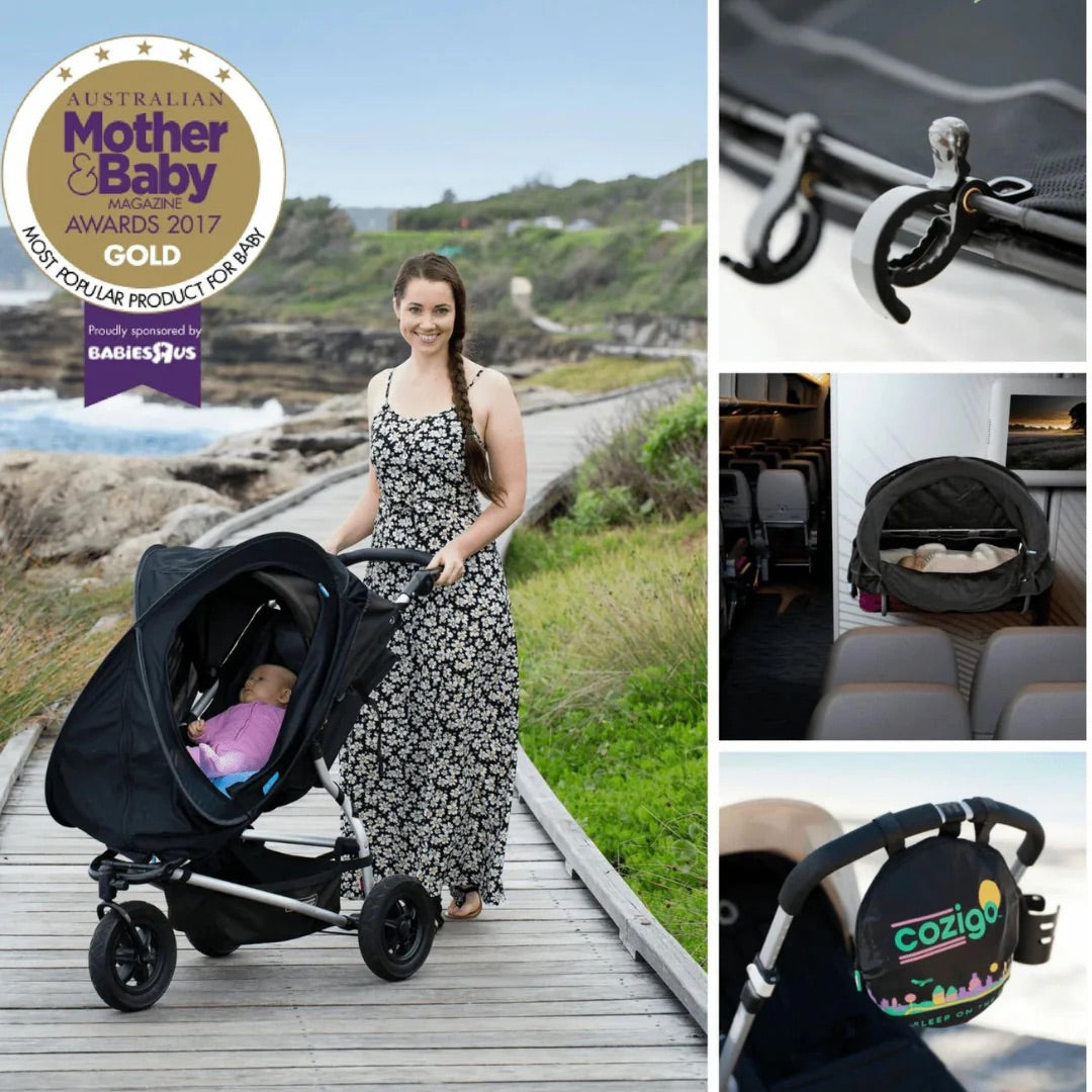 COZIGO - SLEEP & SUN PROTECTION COVER FOR ALL STROLLERS & AIRLINE COTS