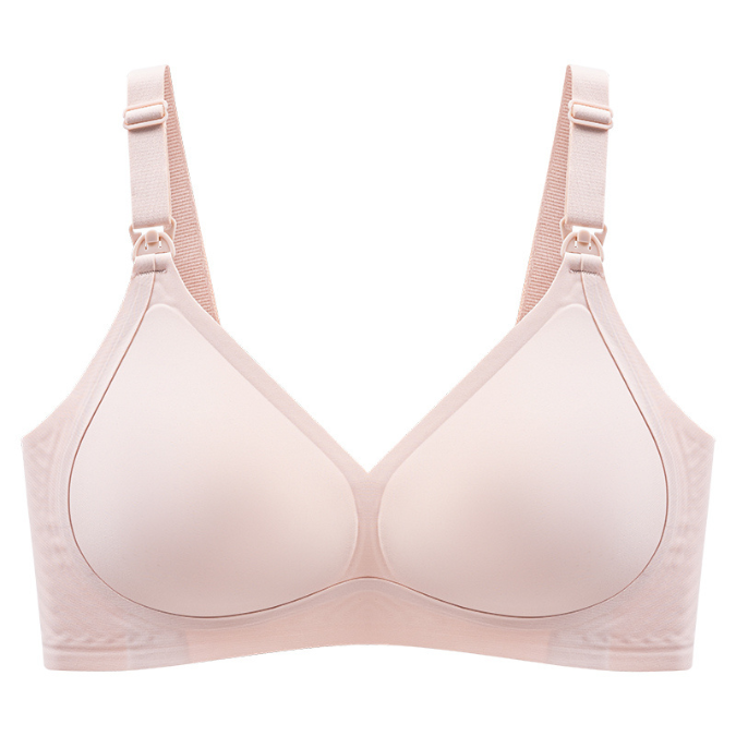 BellaMom Rose Ultra Soft Antibacterial Maternity and Nursing Bra