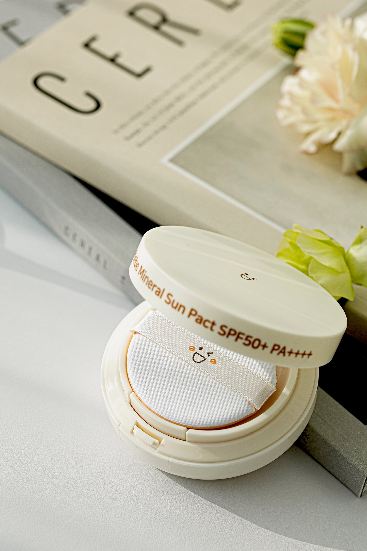 Orgabebe Mineral Sun Pact SPF50+ PA+++