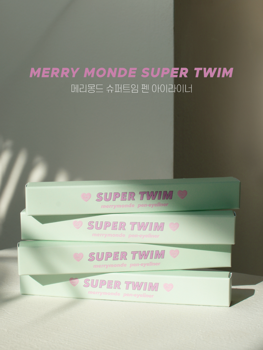 Merrymonde Super Twim Pen Eyeliner