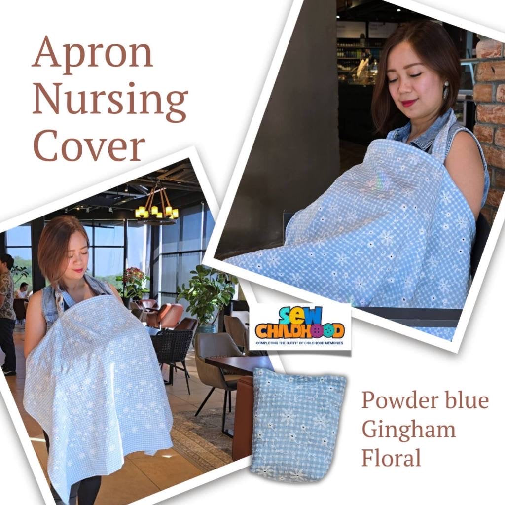 Sew Childhood Apron Nursing Cover