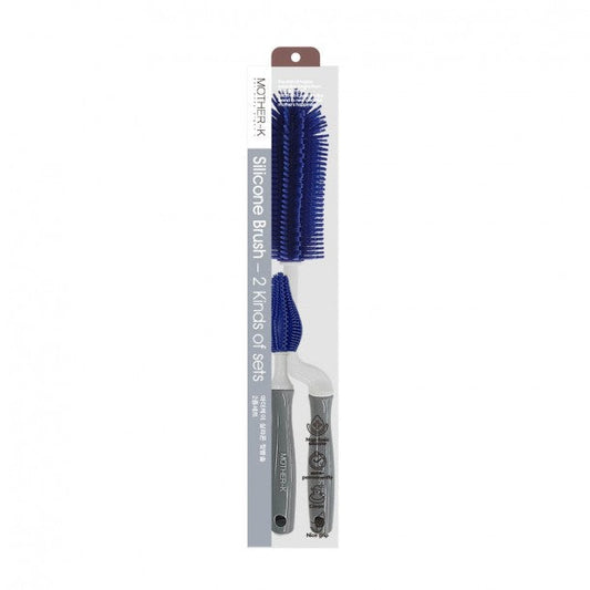 MOTHER-K ROTARY SILICONE BOTTLE BRUSH