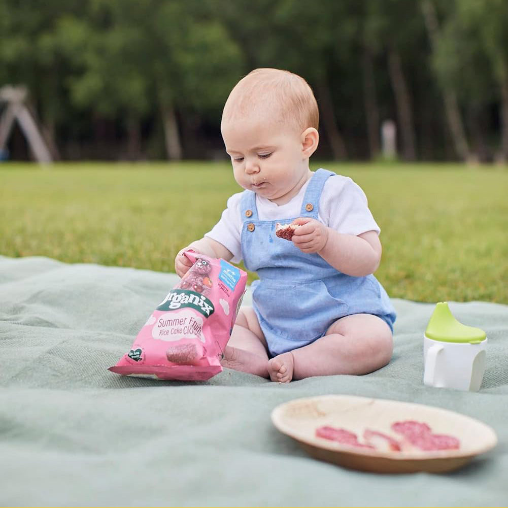 Organix Rice Cake Clouds