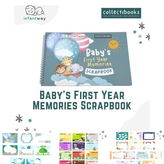 Infantway Baby’s Scrapbook (First Year Memories)