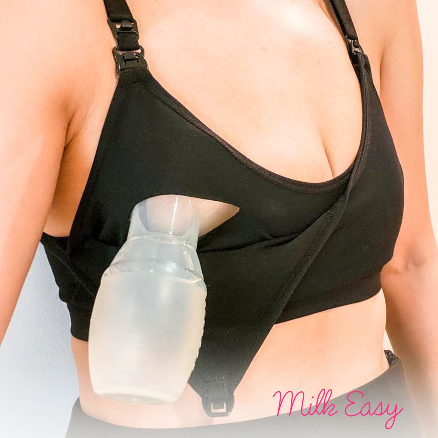 Milk Easy Nurse and Pump Easy Bra
