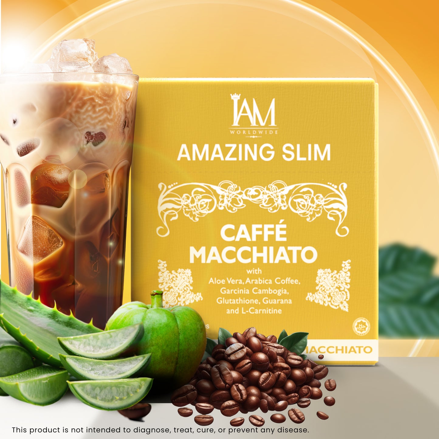 IAM Amazing Slim Caffe Machiatto