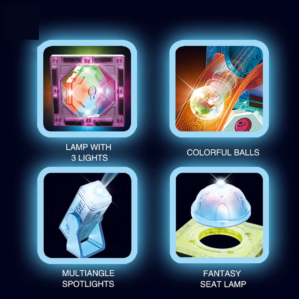 Little Fat Hugs Light Magnetic Block (75pcs)