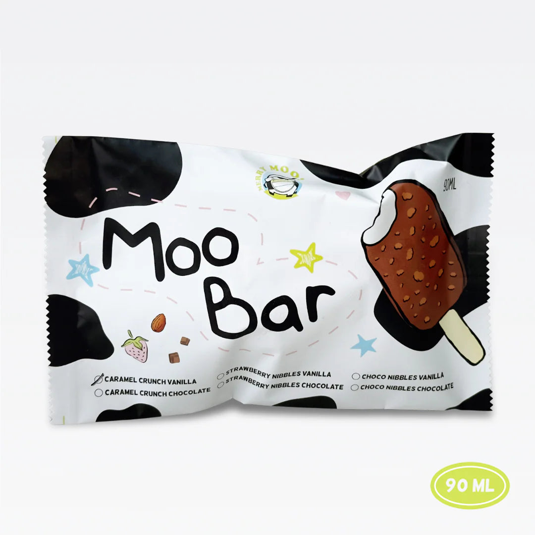 Merry Moo Ice Cream- Moo Bar