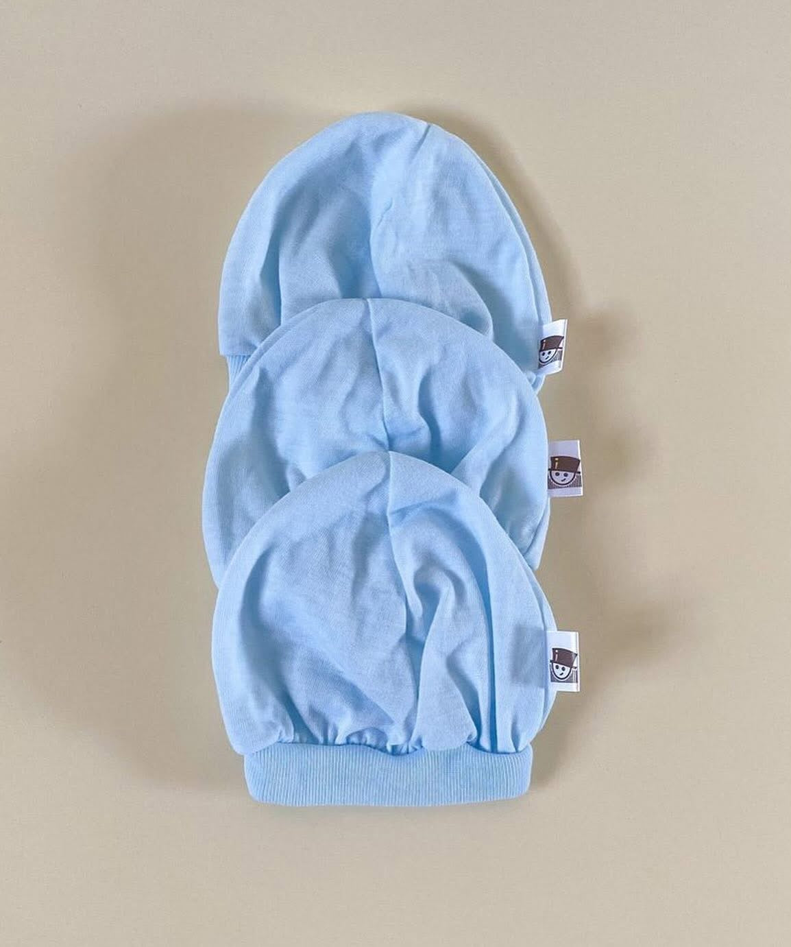 Lipton Baby Bonnet Set of 3