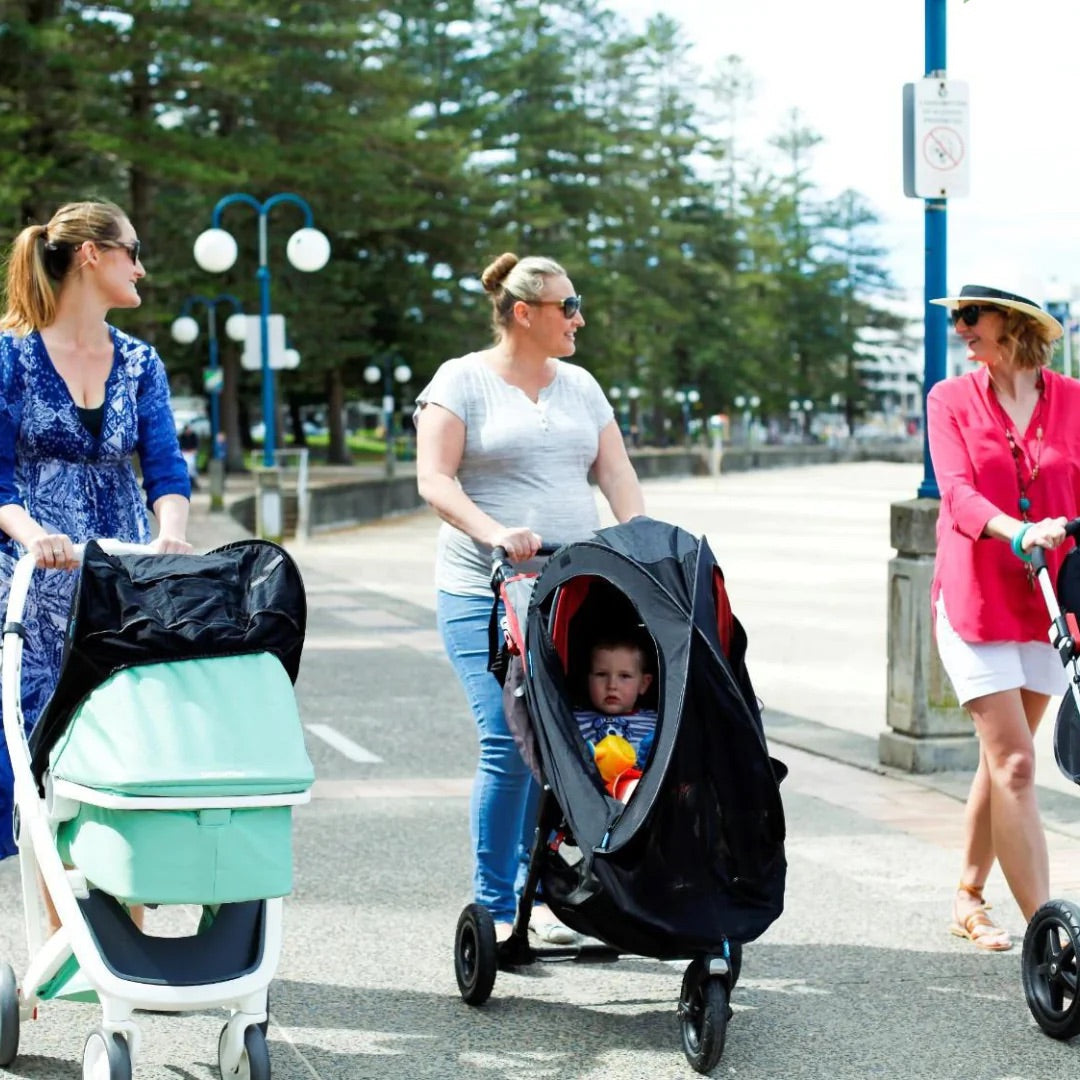 COZIGO - SLEEP & SUN PROTECTION COVER FOR ALL STROLLERS & AIRLINE COTS
