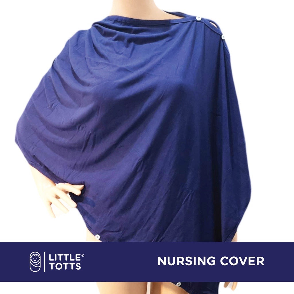 Little Totts Nursing Breastfeeding Poncho Cover