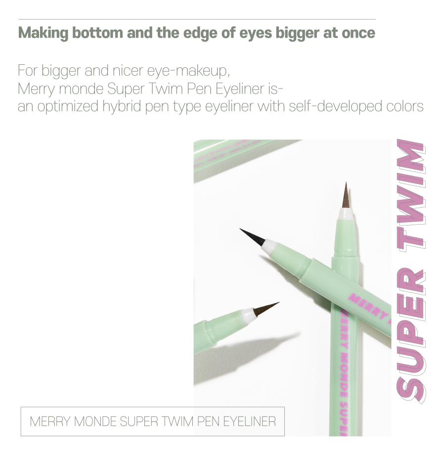 Merrymonde Super Twim Pen Eyeliner