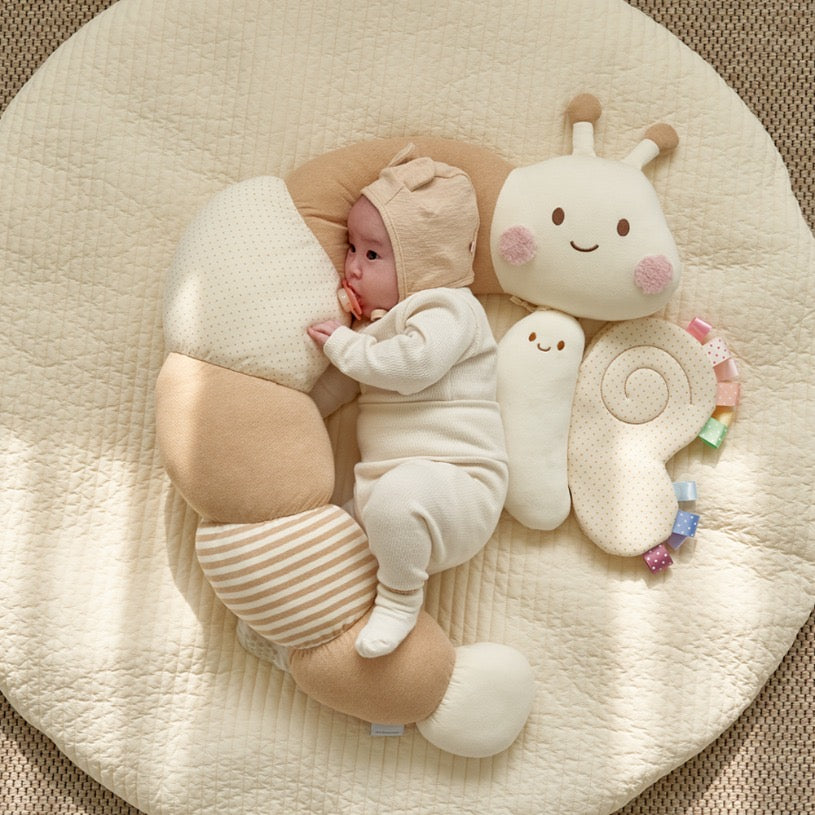 Emong Caterpillar Body Pillow