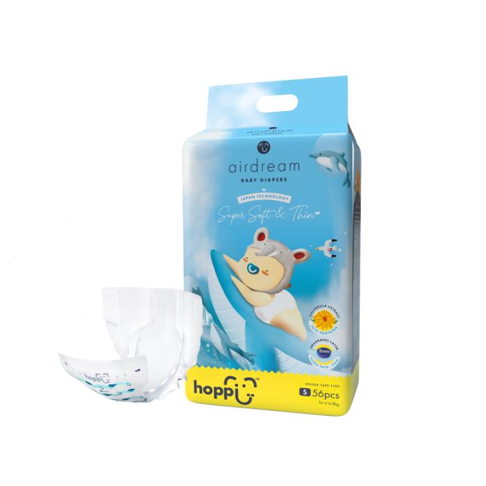 HOPPI AirDream Diapers