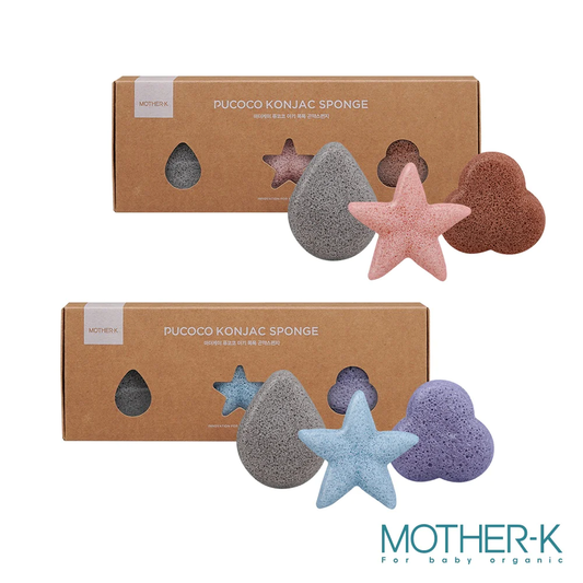 Mother-K Pucoco Konjac Sponge