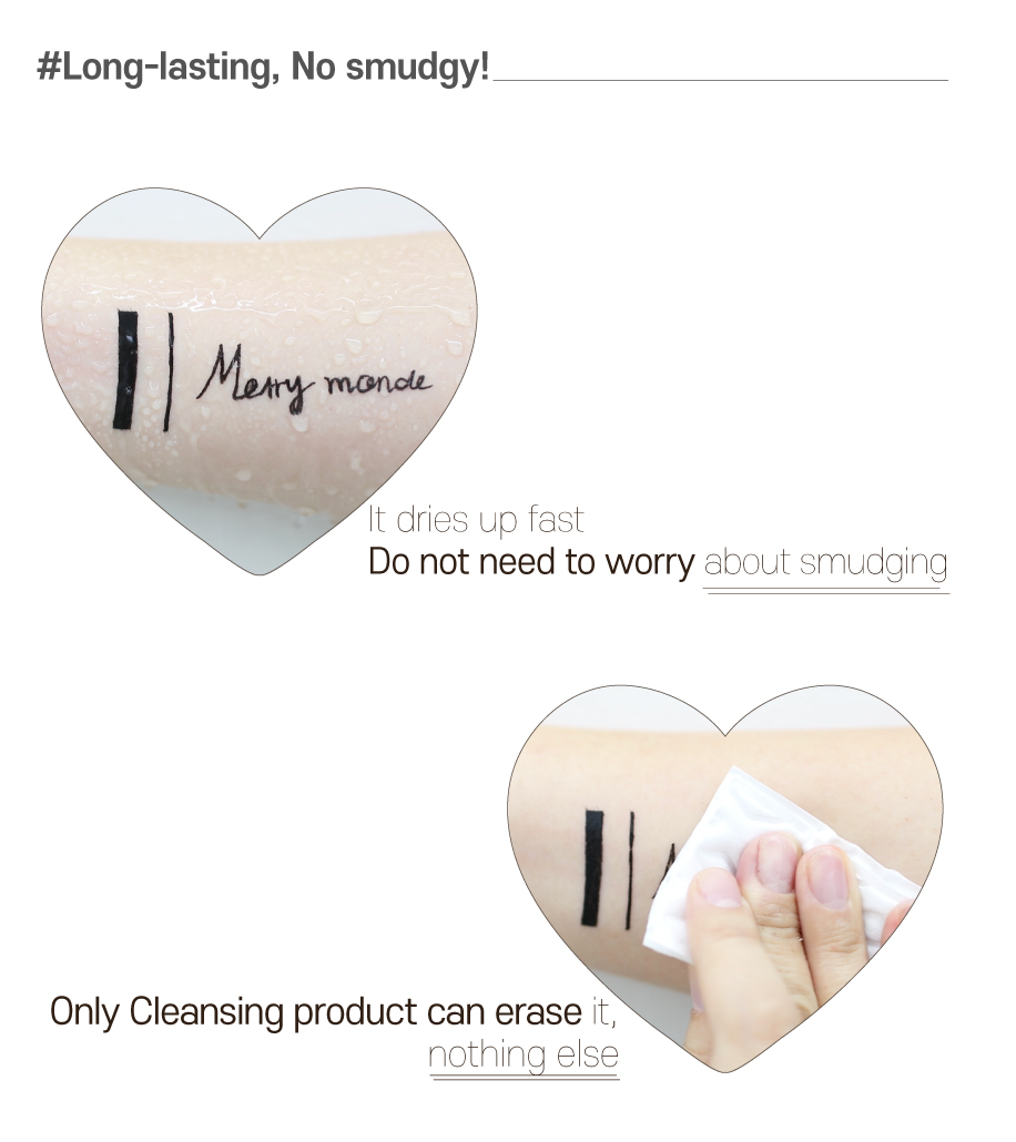 Merrymonde Super Twim Pen Eyeliner