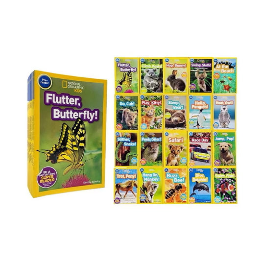 National Geographic Kids Readers Set