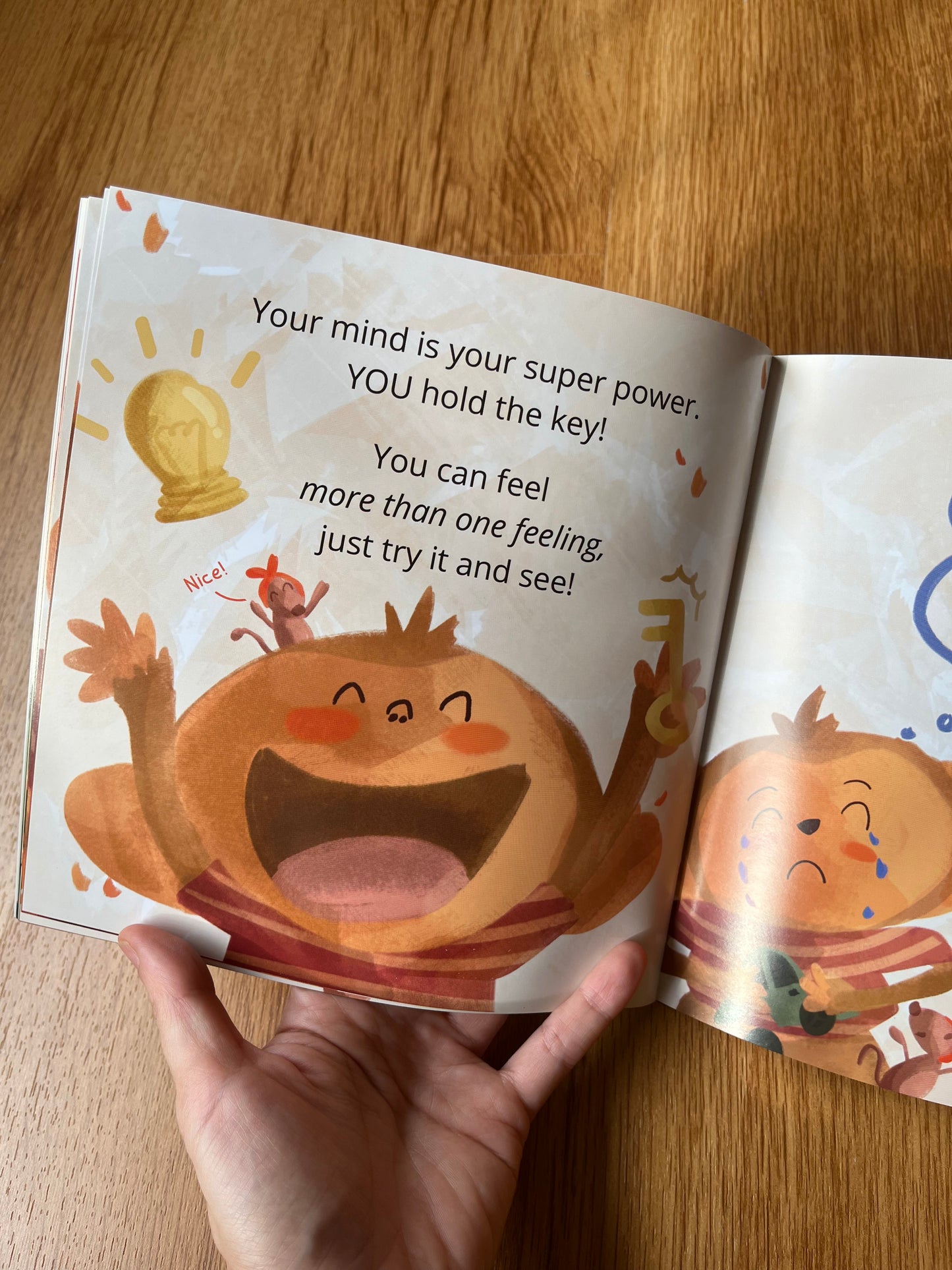 Feeling All My Feelings Book