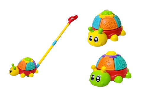 KODOMO PLAYHOUSE - BEETLE PUSH TOY