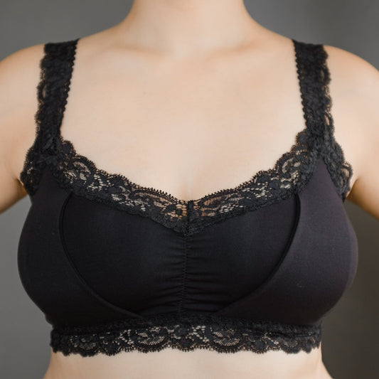 Lily of the Valley Pumping Bralette (Pull Over)