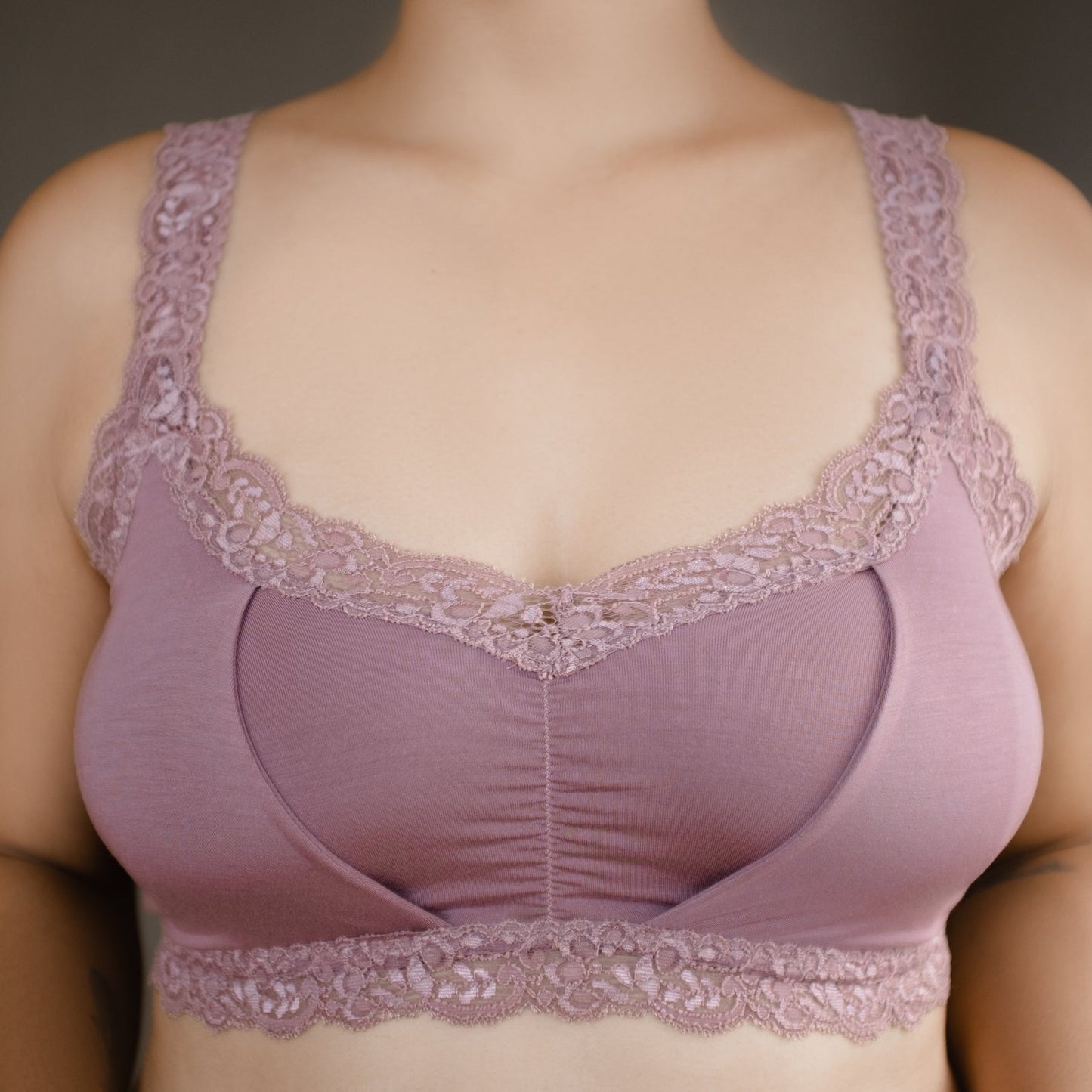 Lily of the Valley Pumping Bralette (Pull Over)