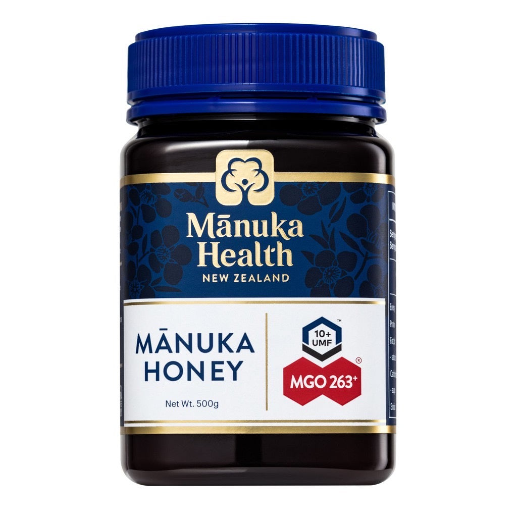 Manuka Health MGO 263+ UMF 10+ Manuka Honey - 100% Pure New Zealand Honey