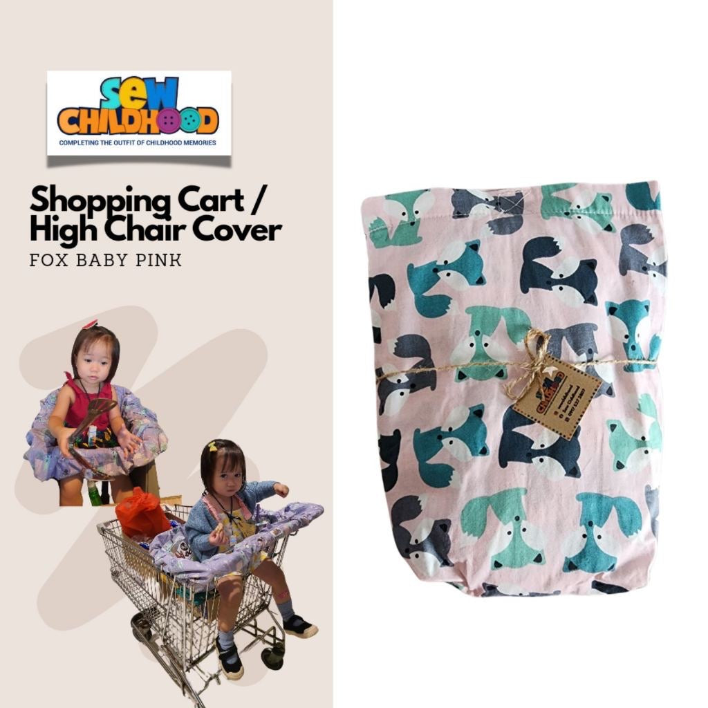 Sew Childhood Shopping Cart / Highchair Cover