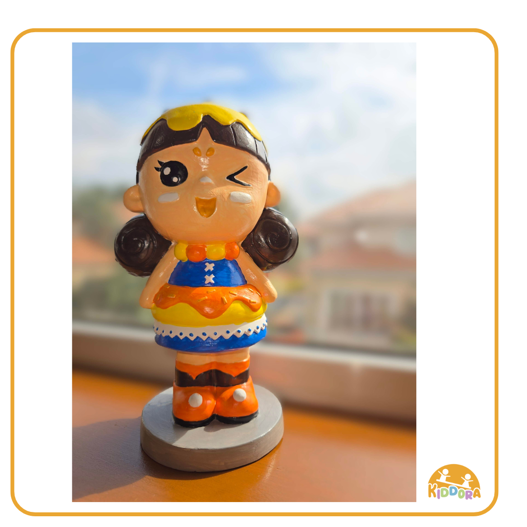 Kiddora ArtKids Sweet Girl Painting Set