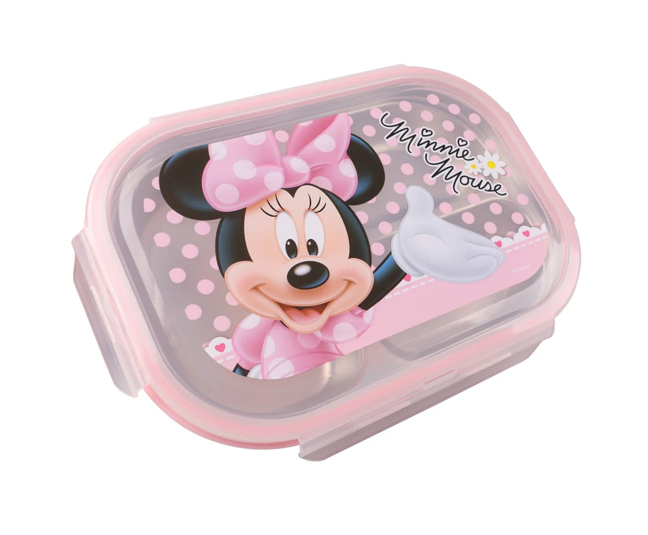 Dish Me Disney 3 Grid Stainless Lunch Box