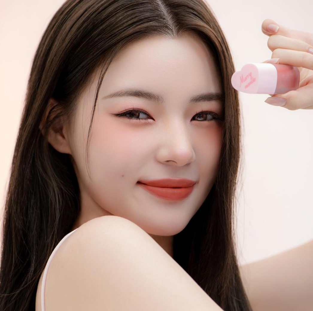 Merrymonde Cherry Heart Mega Tint