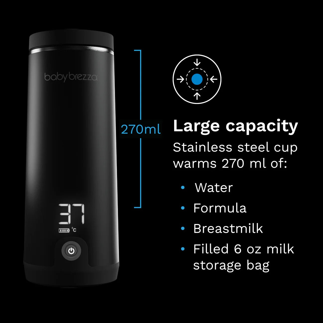 Baby Brezza SuperFast Portable Warmer
